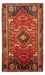 Alfombra persa - Nómada - 278 x 165 cm - rojo oscuro