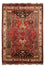 Alfombra persa - Nómada - 243 x 170 cm - rojo oscuro