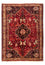 Alfombra persa - Nómada - 237 x 175 cm - rojo oscuro