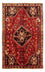Alfombra persa - Nómada - 247 x 153 cm - rojo oscuro