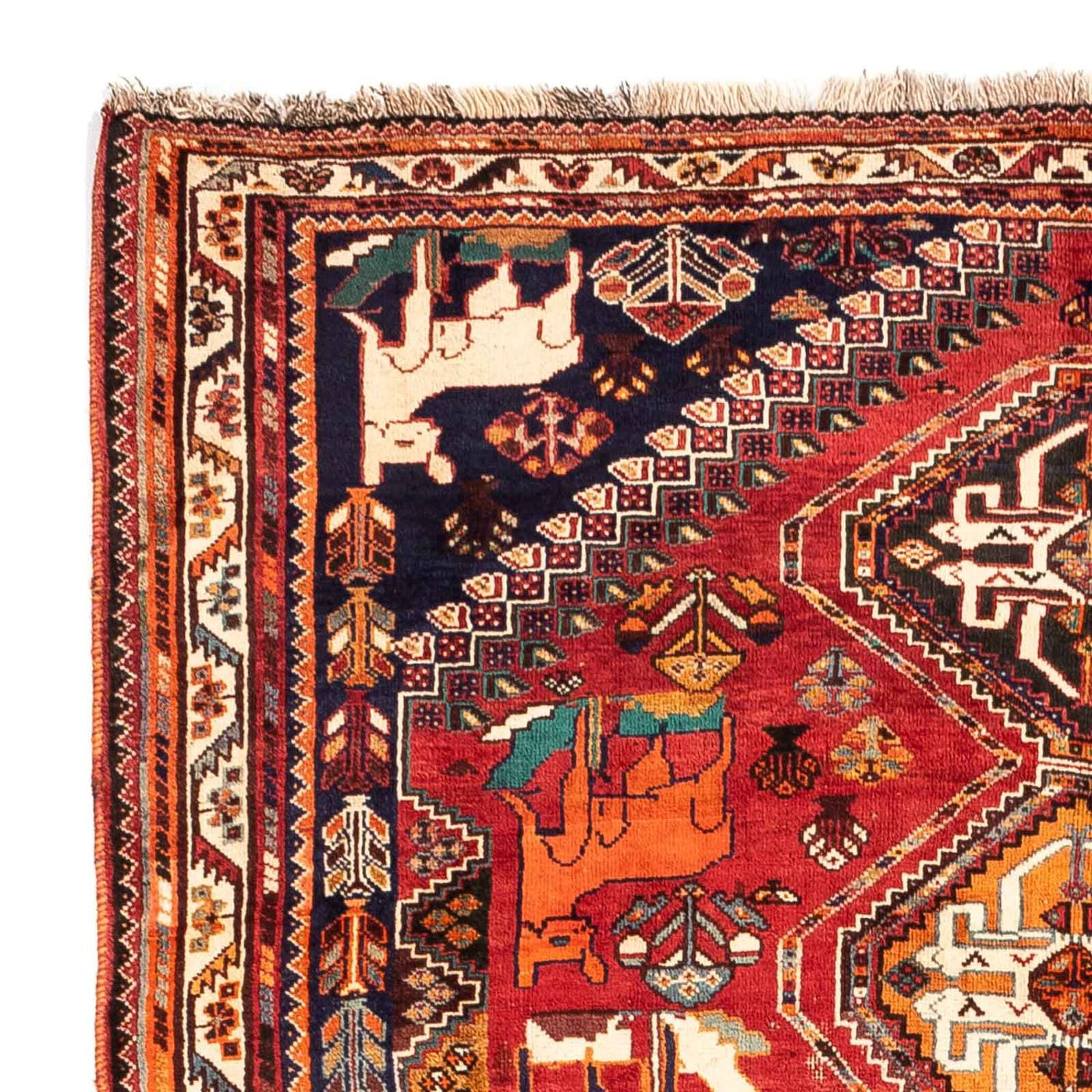Shiraz Alfombra 265x172cm - Alfombra persa