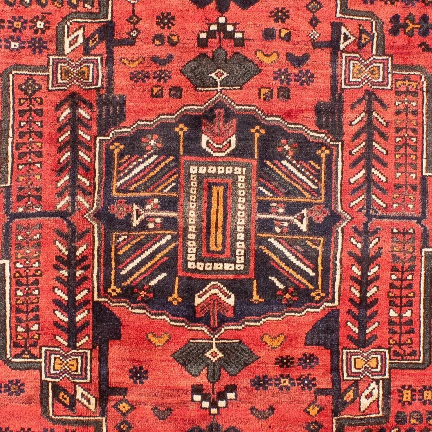 Alfombra persa - Nómada - 300 x 220 cm - rojo
