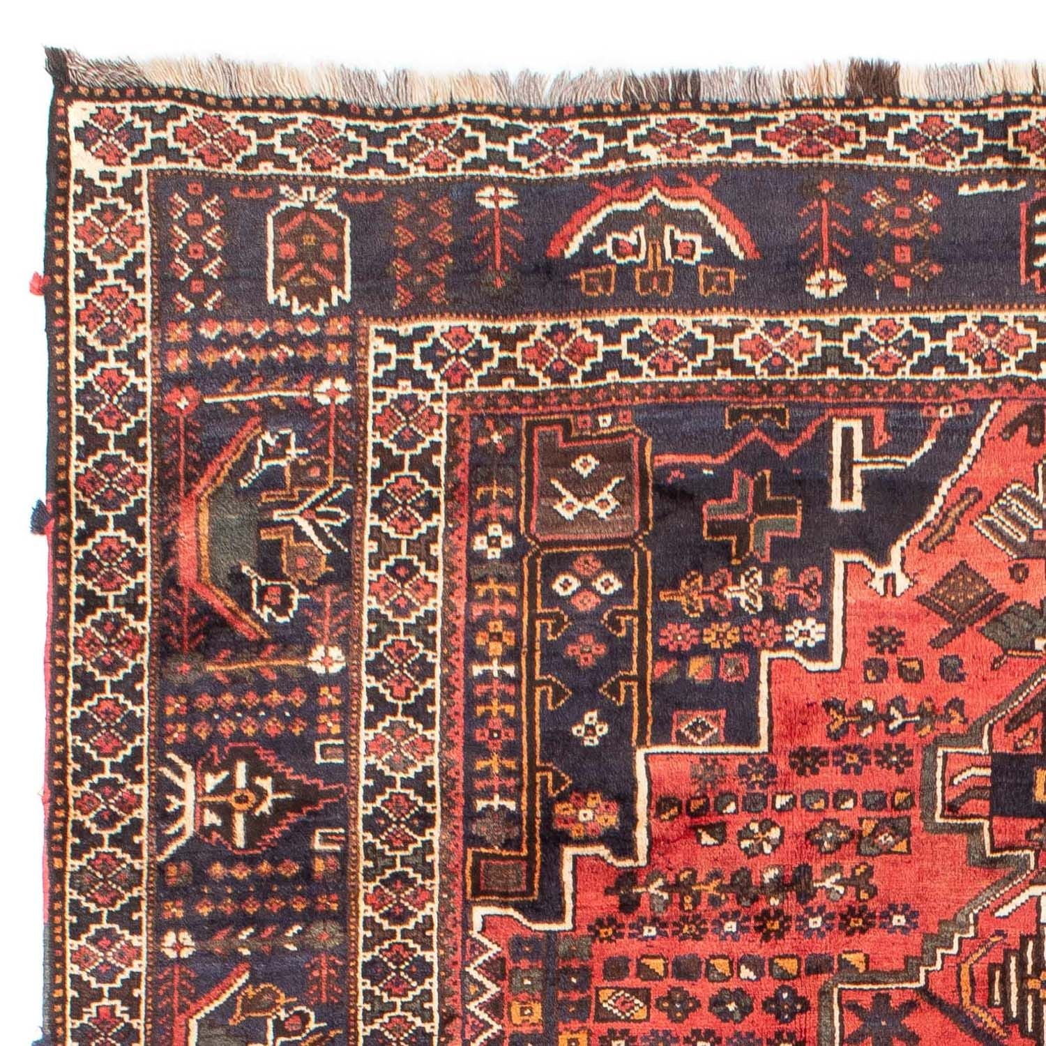 Alfombra persa - Nómada - 300 x 220 cm - rojo
