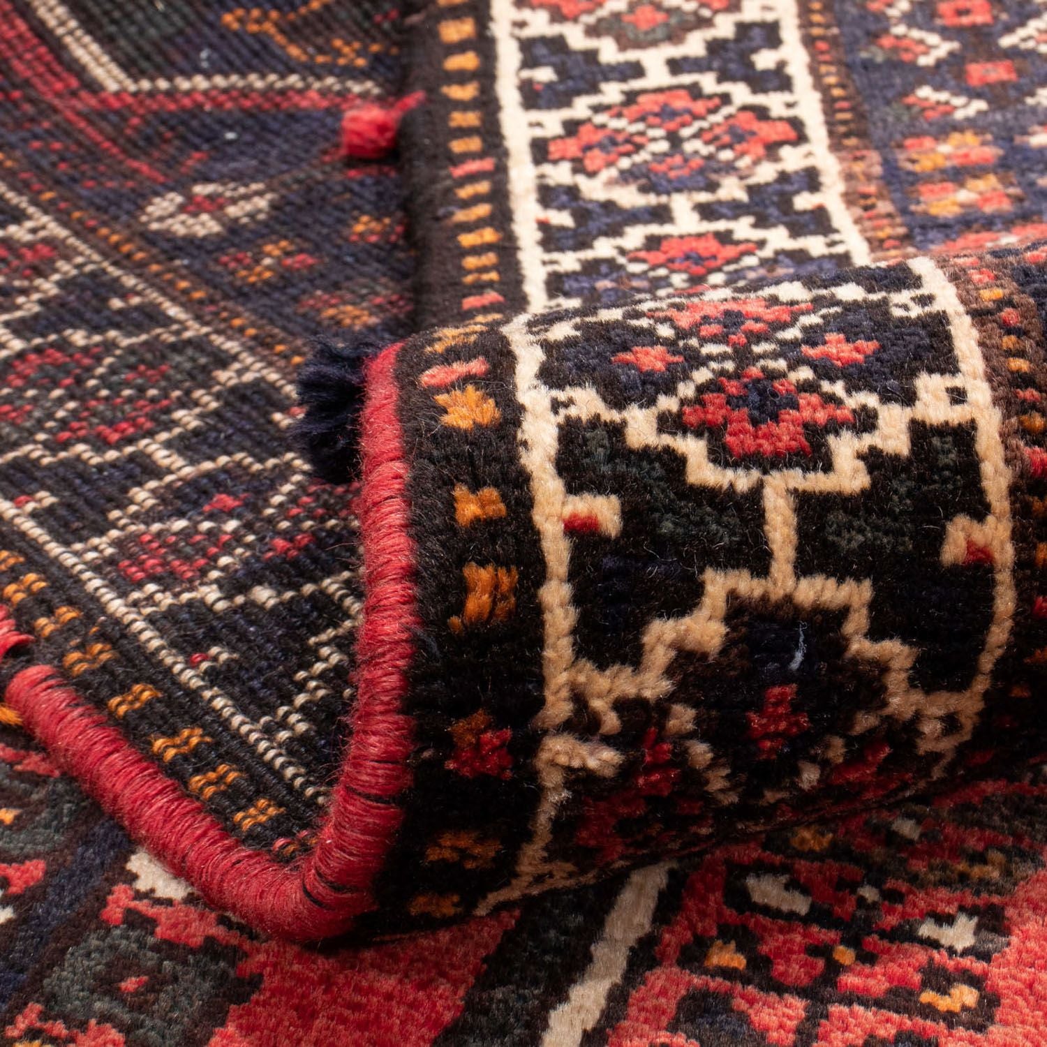 Alfombra persa - Nómada - 300 x 220 cm - rojo