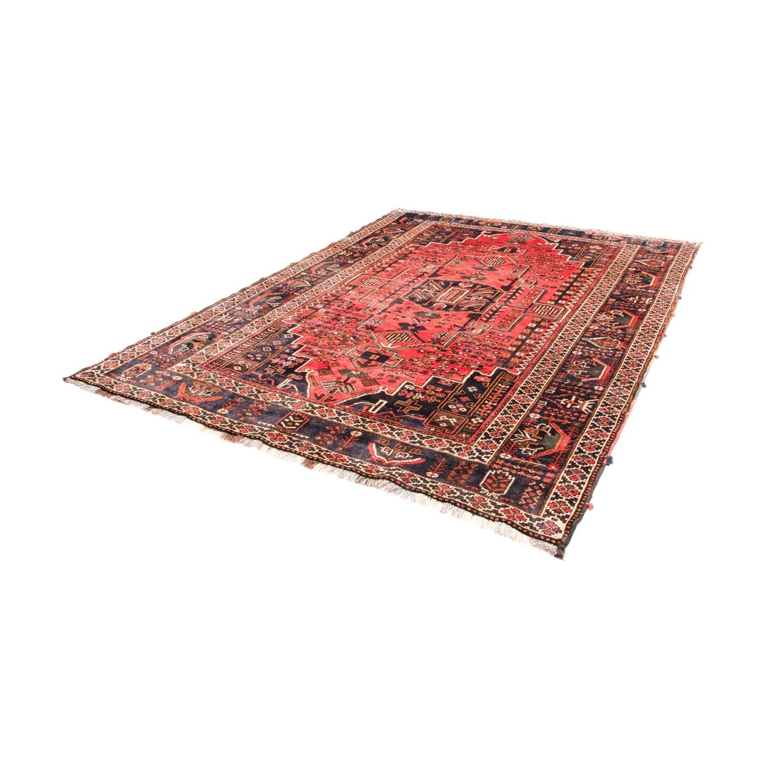 Alfombra persa - Nómada - 300 x 220 cm - rojo