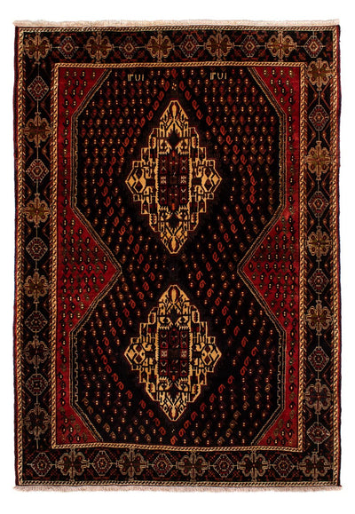 Shiraz Alfombra 210x307cm - Alfombra persa