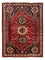 Alfombra persa - Nómada - 244 x 183 cm - rojo oscuro