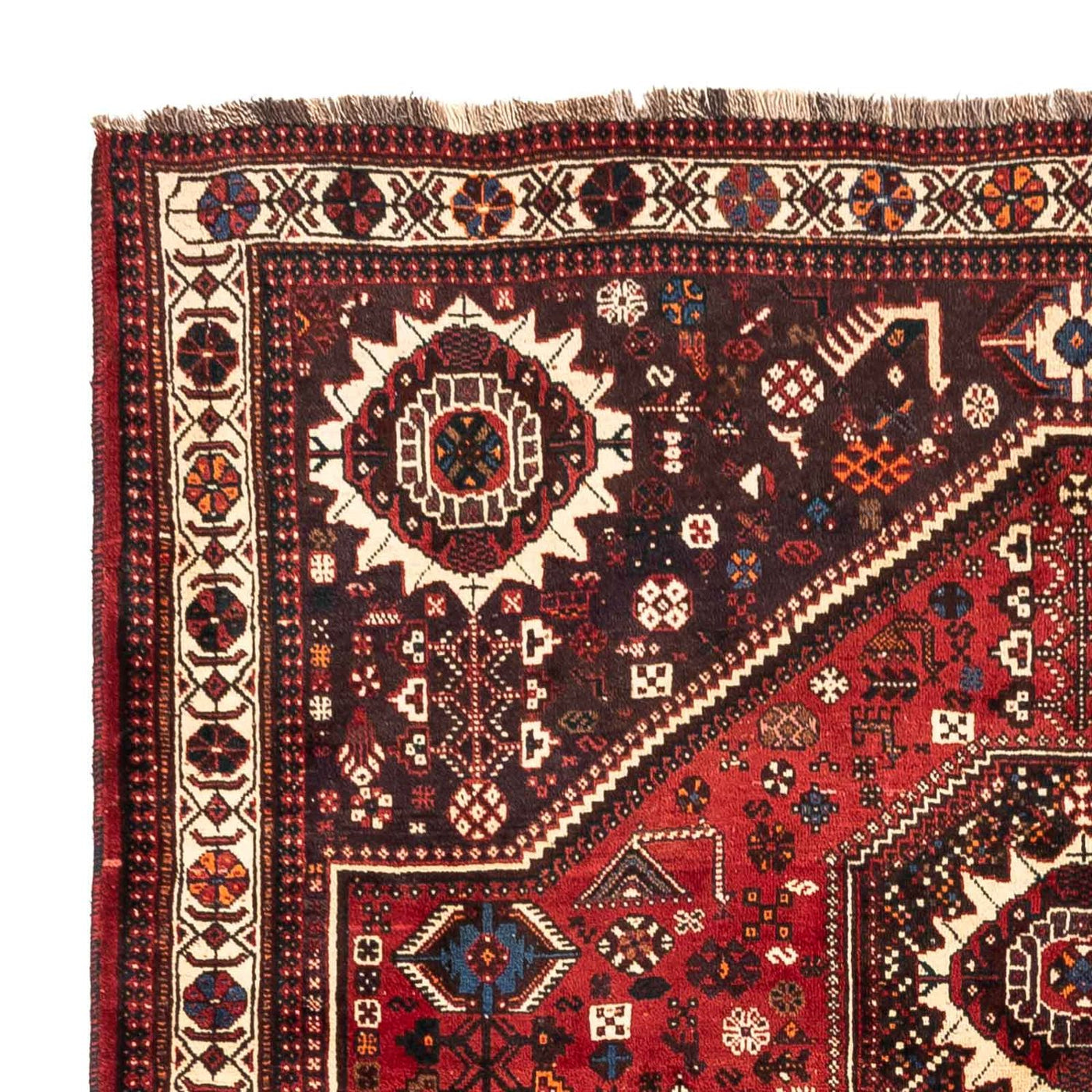 Shiraz Alfombra 244x183cm - Alfombra persa