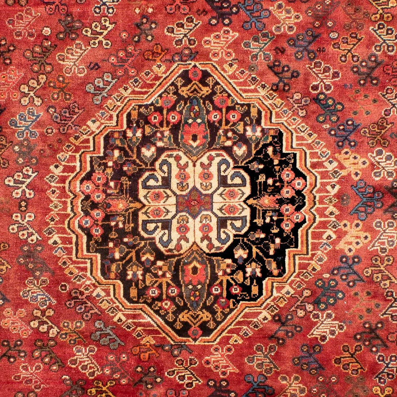 Alfombra persa - Nómada - 294 x 202 cm - rojo
