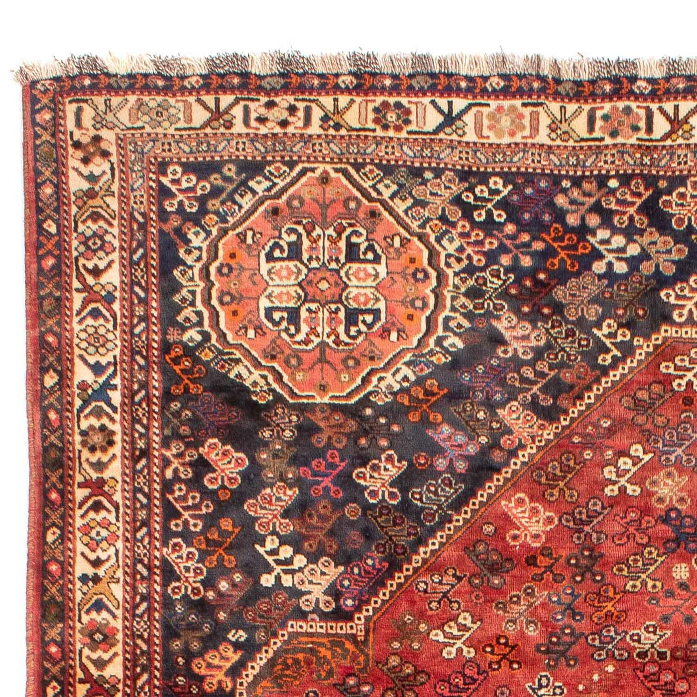 Shiraz Alfombra 294x202cm - Alfombra persa