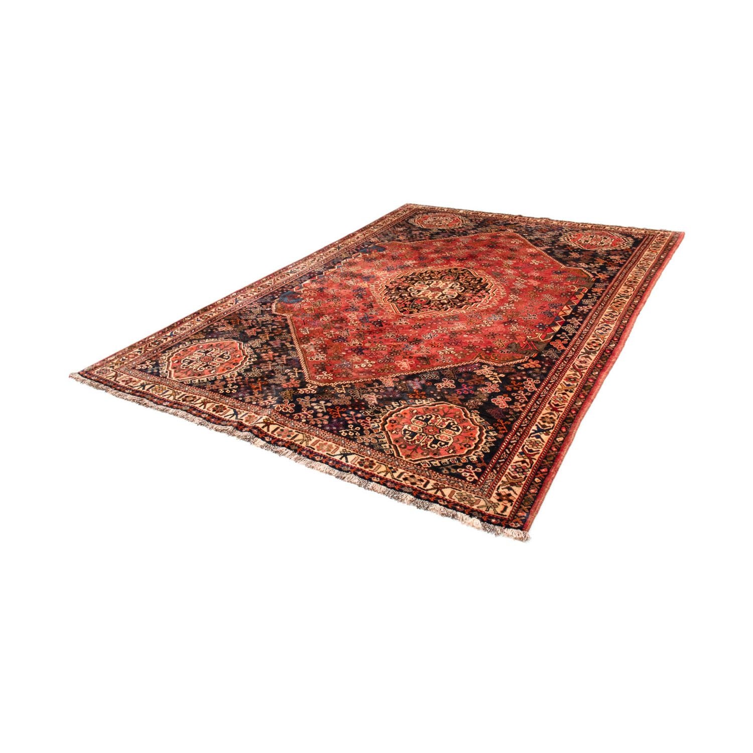 Alfombra persa - Nómada - 294 x 202 cm - rojo