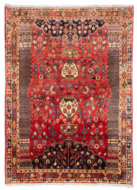 Alfombra persa - Nómada - 274 x 203 cm - rojo