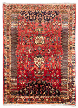Alfombra persa - Nómada - 274 x 203 cm - rojo