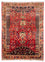 Alfombra persa - Nómada - 274 x 203 cm - rojo
