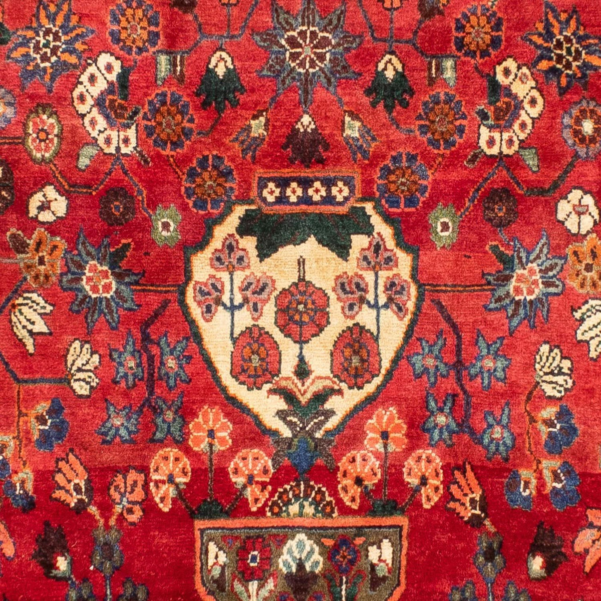 Alfombra persa - Nómada - 274 x 203 cm - rojo