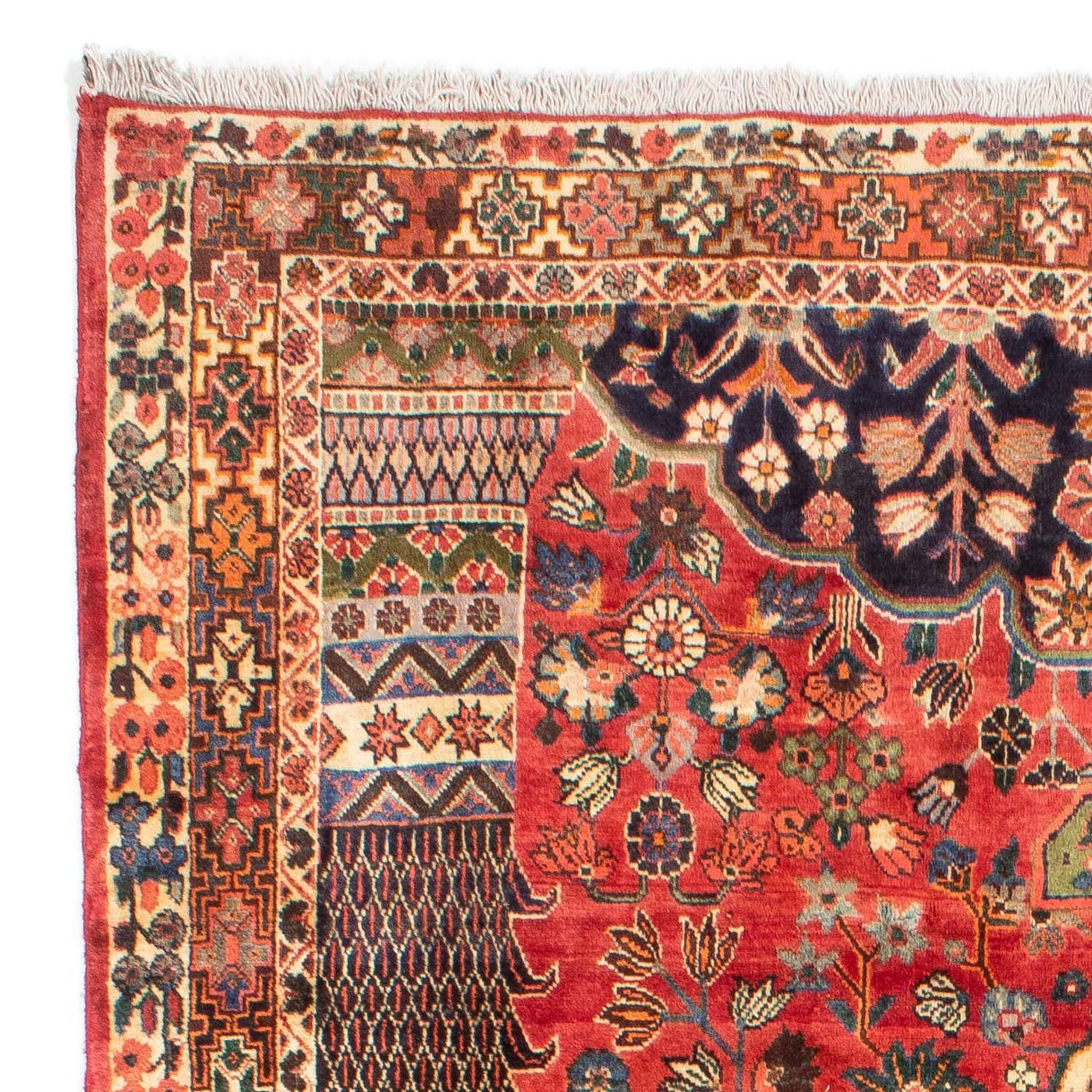 Shiraz Alfombra 274x203cm - Alfombra persa