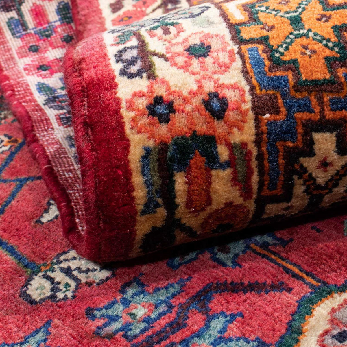 Alfombra persa - Nómada - 274 x 203 cm - rojo