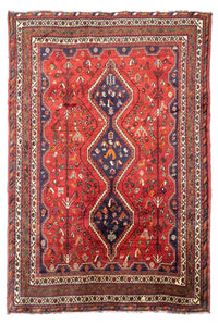Alfombra persa - Nómada - 290 x 208 cm - rojo