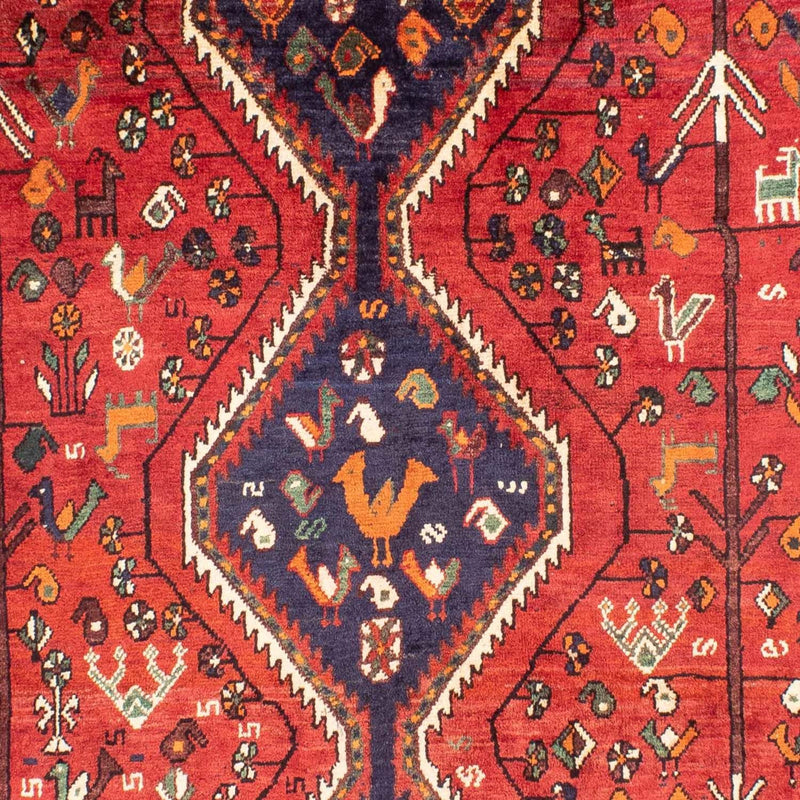 Alfombra persa - Nómada - 290 x 208 cm - rojo