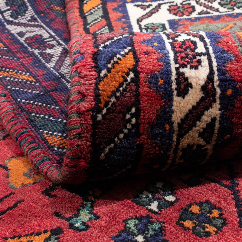 Alfombra persa - Nómada - 290 x 208 cm - rojo