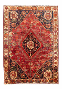 Alfombra persa - Nómada - 270 x 190 cm - rojo