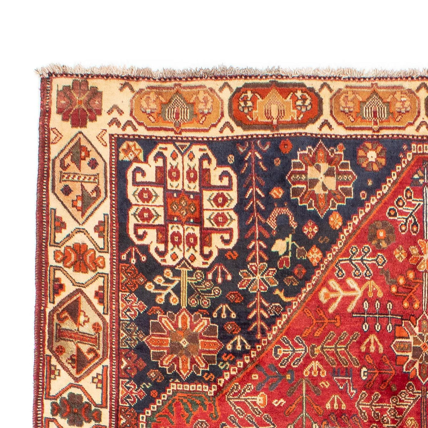 Shiraz Alfombra 270x190cm - Alfombra persa