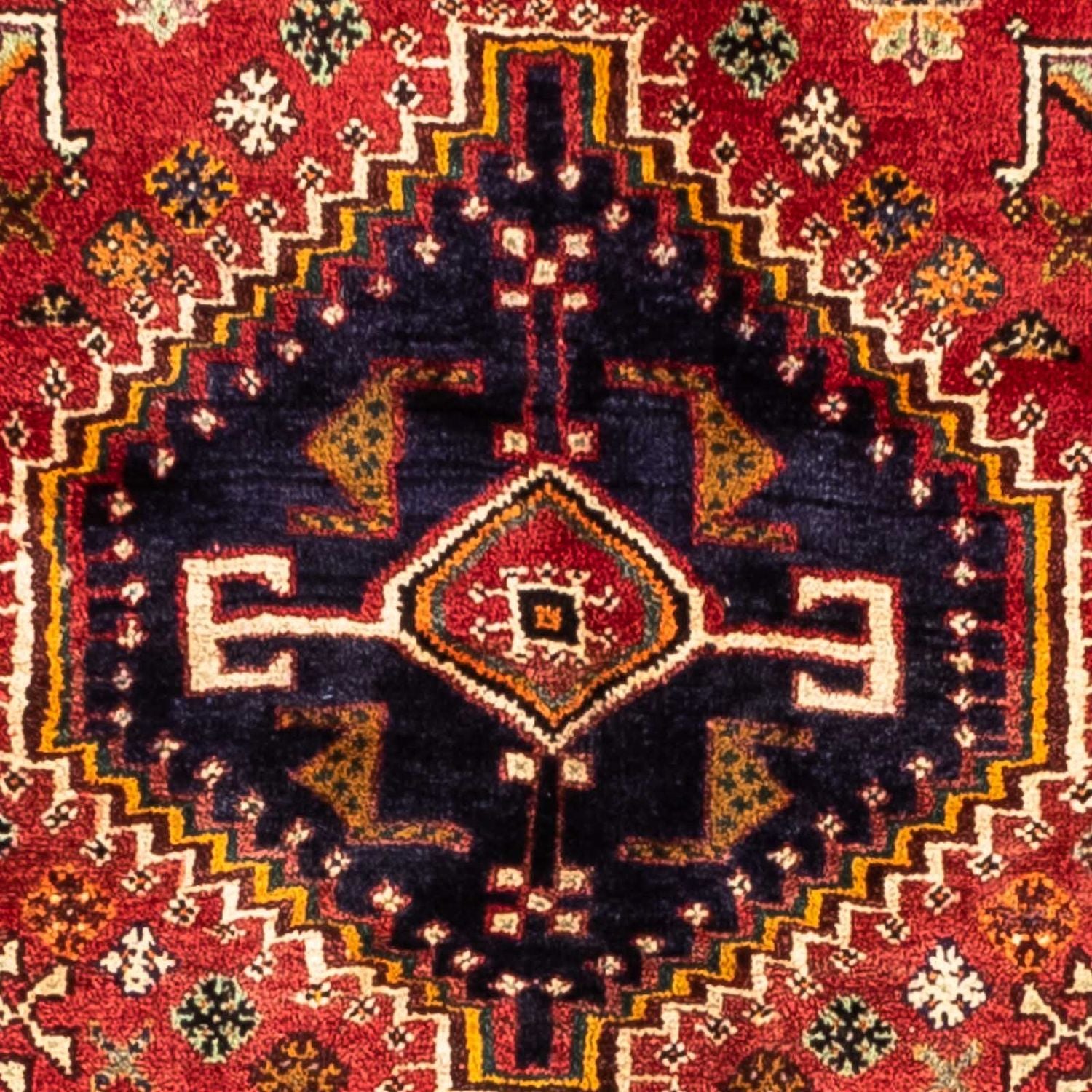 Alfombra persa - Nómada - 247 x 170 cm - rojo