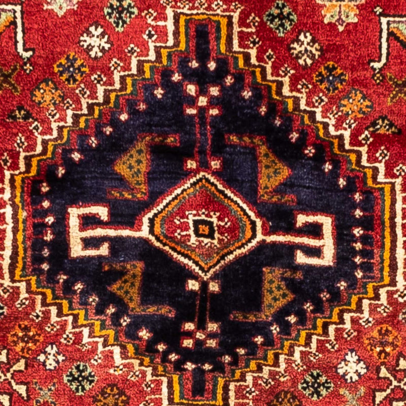 Alfombra persa - Nómada - 247 x 170 cm - rojo