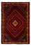 Alfombra persa - Nómada - 277 x 193 cm - rojo oscuro