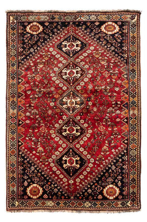 Alfombra persa - Nómada - 265 x 170 cm - rojo