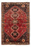 Alfombra persa - Nómada - 265 x 170 cm - rojo