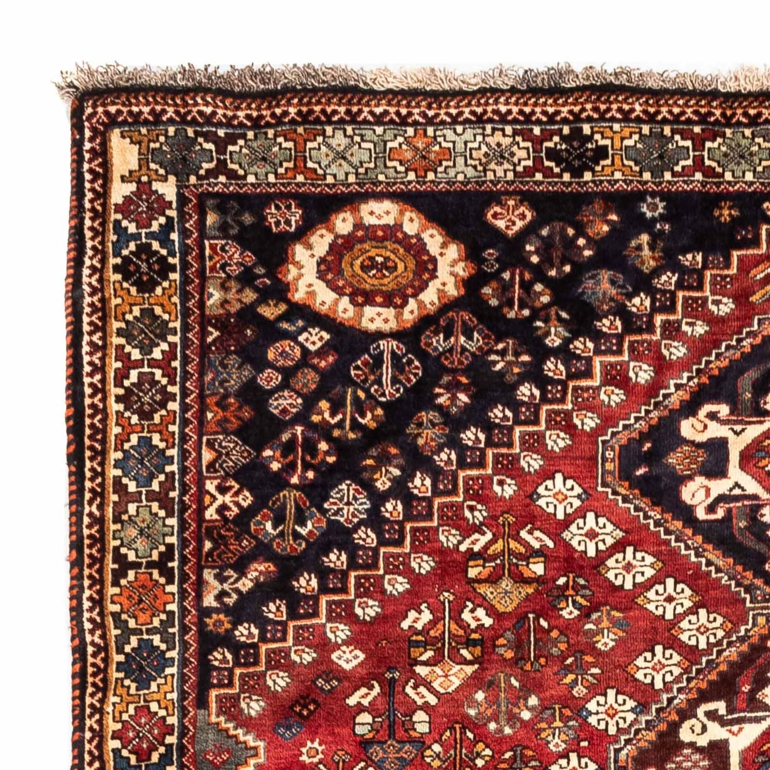 Alfombra persa - Nómada - 265 x 170 cm - rojo