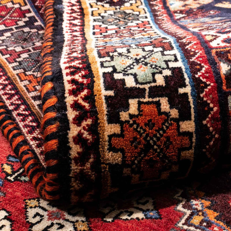 Alfombra persa - Nómada - 265 x 170 cm - rojo