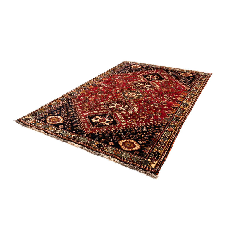 Alfombra persa - Nómada - 265 x 170 cm - rojo