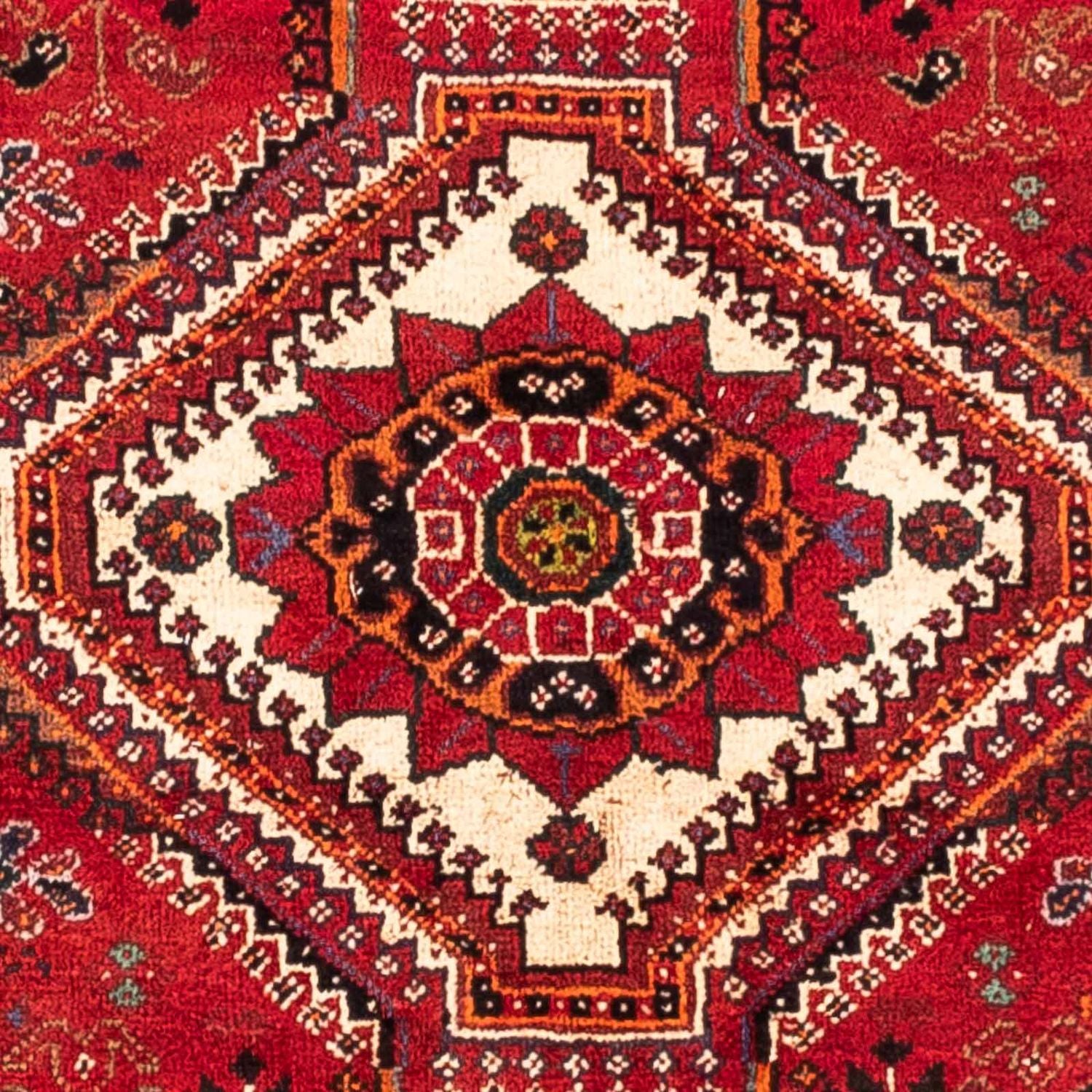 Alfombra persa - Nómada - 270 x 184 cm - rojo