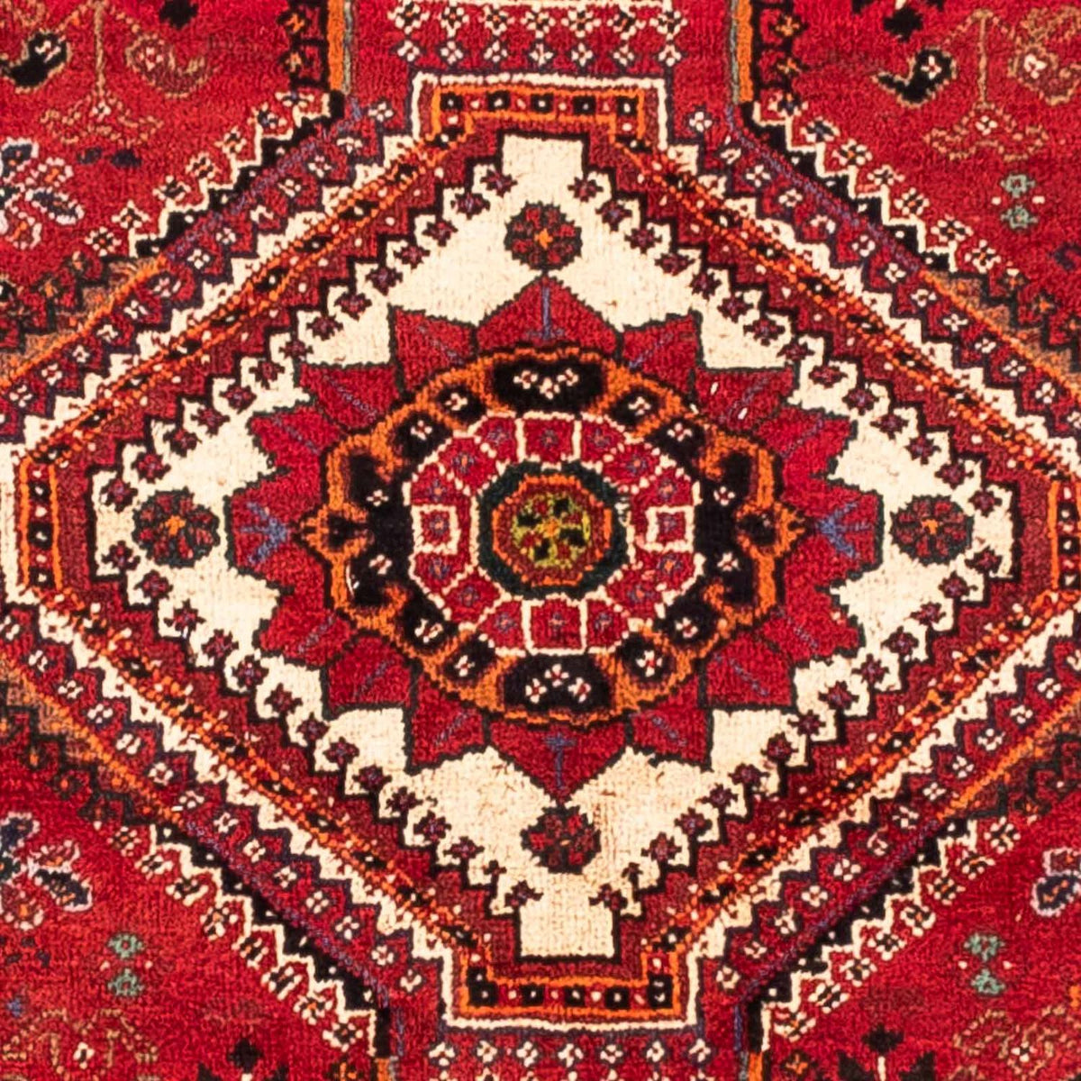 Alfombra persa - Nómada - 270 x 184 cm - rojo
