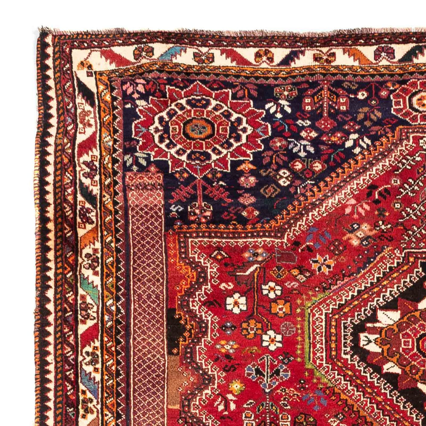 Shiraz Alfombra 270x184cm - Alfombra persa