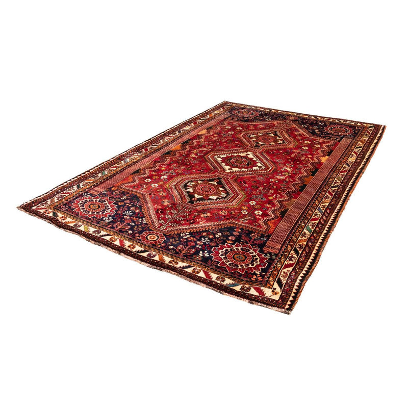 Alfombra persa - Nómada - 270 x 184 cm - rojo