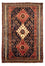 Alfombra persa - Nómada - 246 x 160 cm - azul oscuro