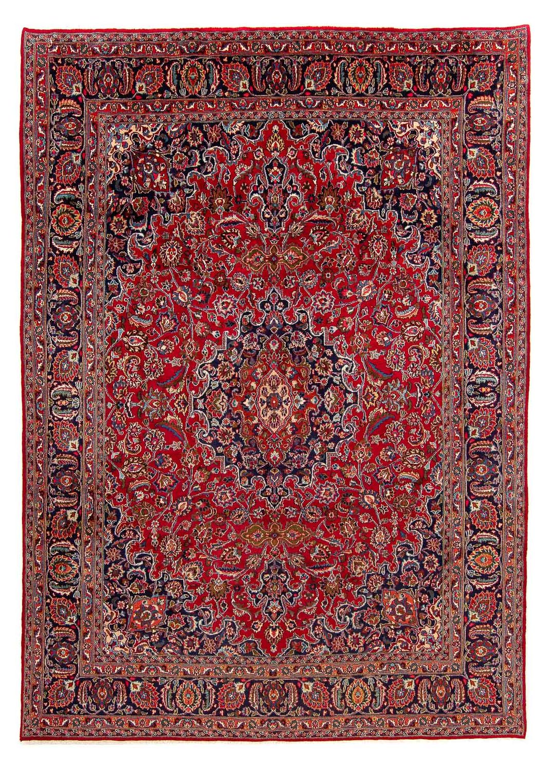 Alfombra persa - Clásica - 387 x 290 cm - rojo