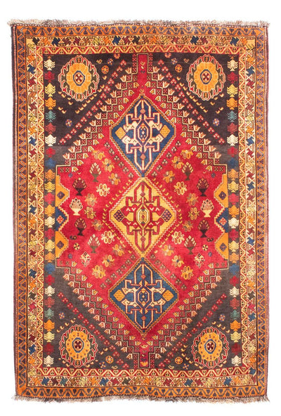 Shiraz Alfombra 120x175cm - Alfombra persa