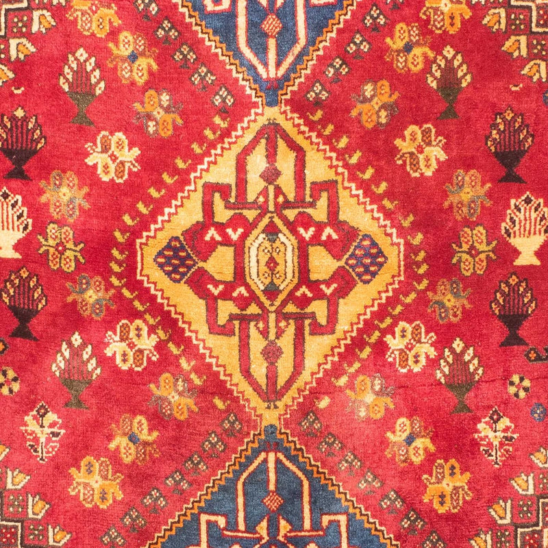 Alfombra persa - Nómada - 175 x 120 cm - rojo oscuro