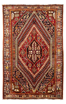 Alfombra persa - Nómada - 260 x 165 cm - multicolor
