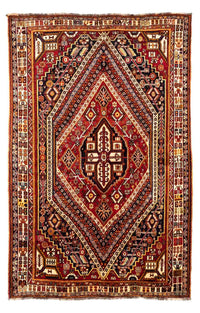 Alfombra persa - Nómada - 260 x 165 cm - multicolor