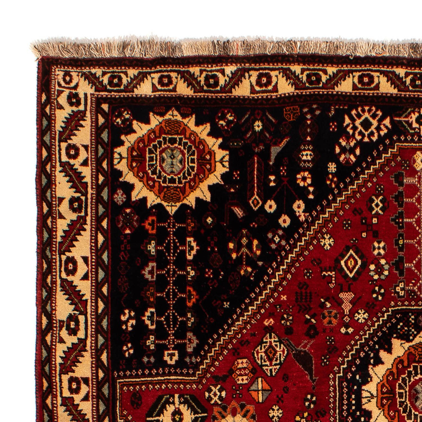 Shiraz Alfombra 295x210cm - Alfombra persa