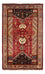 Alfombra persa - Nómada - 250 x 153 cm - rojo oscuro