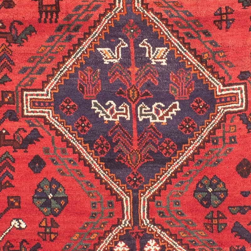 Alfombra persa - Nómada - 295 x 200 cm - rojo