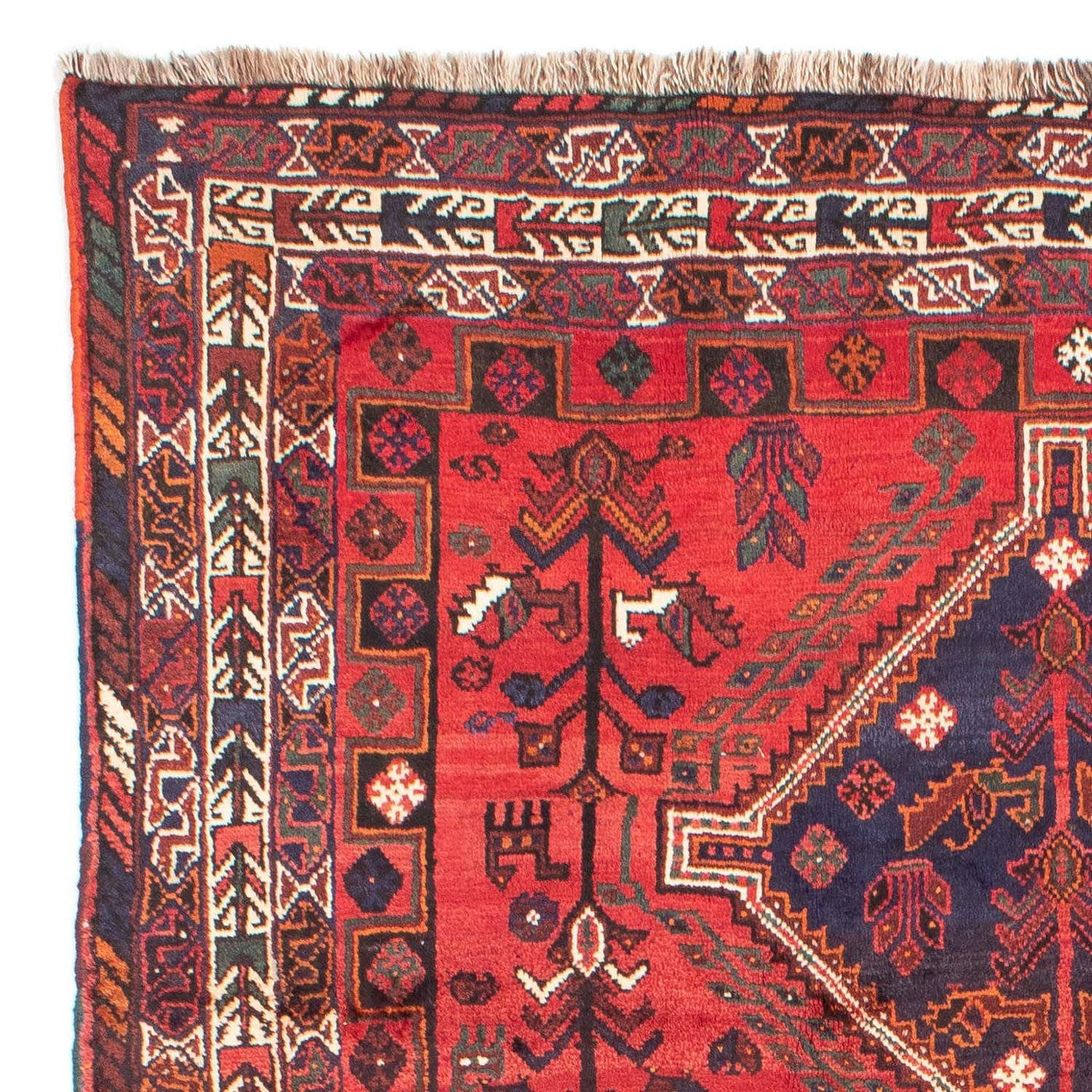 Shiraz Alfombra 295x200cm - Alfombra persa