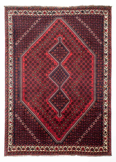 Shiraz Alfombra 200x295cm - Alfombra persa