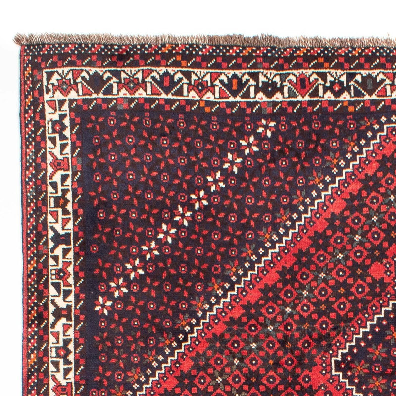 Alfombra persa - Nómada - 295 x 200 cm - rojo oscuro